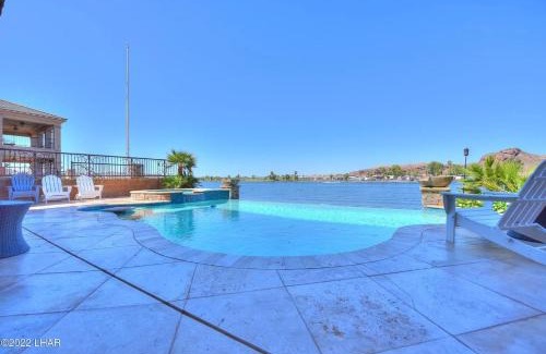 Cienega Springs House | Splash Landing! Dock, Pool & Hot Tub , Riverfront House & Guest