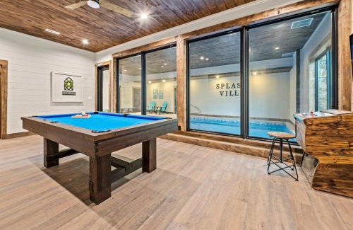 Pigeon Forge House | Splash Villa By Stony Brook Cabins