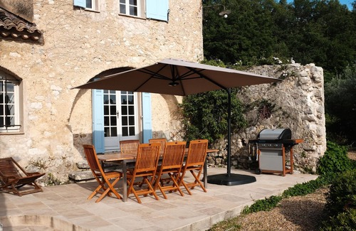 Saint-Paul-de-Vence Villa | Splendid 17th century Provencal Bastide in Saint Paul de Vence