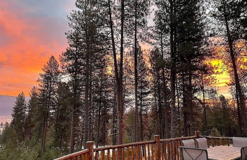 New Meadows House | Splendid and Comfortable Retreat in Meadows Valley. Views of Brundage Mountain.