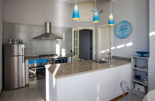 Rapallo Apartment | SPLENDID APARTMENT IN RAPALLO 10 METERS FROM THE SEA c.CITRA 010046-LT-0430