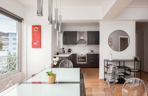 Vouliagmeni Villa | Splendid Athens Apartment | Premium Two Bedrooms Apartment with Private.