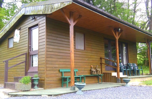 Gouvy Ski Chalet | Splendid Chalet in Gouvy with Fenced Garden