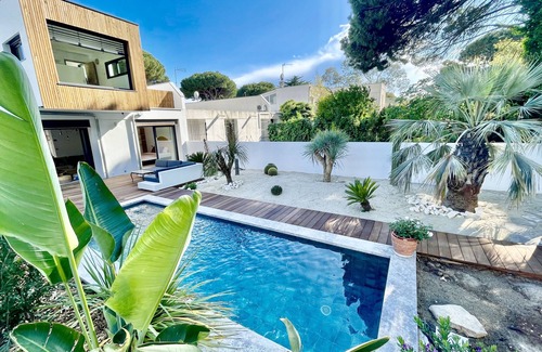 La Grande-Motte Villa | Splendid contemporary and exotic villa