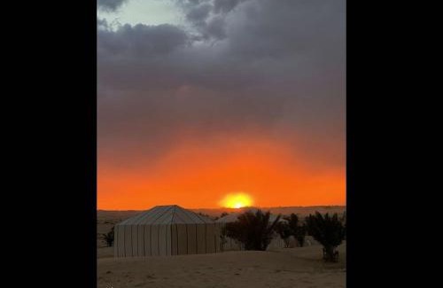 Rissani House | Splendid desert Saharian Luxury Camp in quiet and idyllic sand dunes