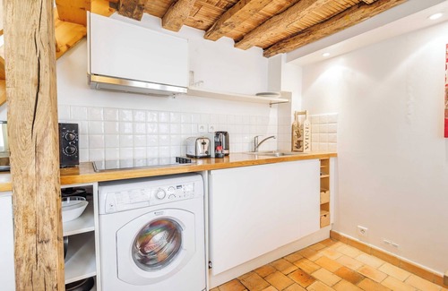 Les Iles Apartment | Splendid duplex - 1BR/2P - Notre-Dame/Île St-Louis