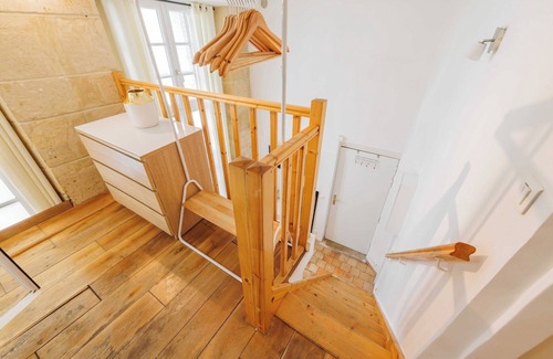 Les Iles Apartment | Splendid duplex - 1BR/2P - Notre-Dame/Île St-Louis