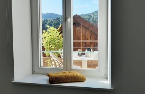 Gerardmer Apartment | Splendid high quality refurbished Flat with large balcony, center of Gerardmer