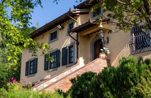Castiglion Fiorentino Villa | Splendid Villa with bg pool and tennis court
