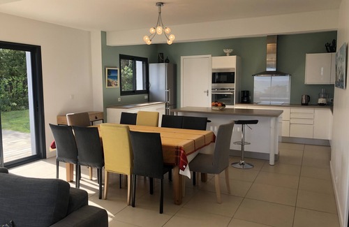 Carantec Villa | Splendid sea view - rare location - large house - center of town Carantec