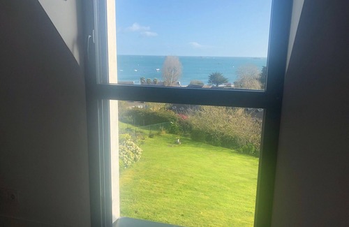 Carantec Villa | Splendid sea view - rare location - large house - center of town Carantec