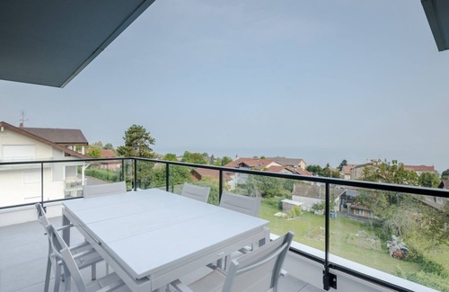 Neuvecelle Apartment | Splendid T3 apartment with panoramic 4* view