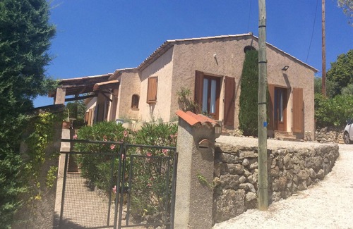 Tourrettes Villa | Splendid typical Provencal villa on 10000 m2, 180° panoramic view, swimming pool