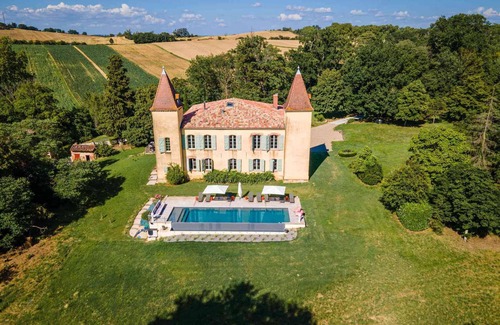 Lavaur Villa | Splendid villa with infinity pool - 8 hectares of parkland - Chateau Soules