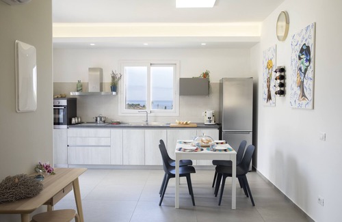 Scopello Apartment | Splendida Villa Nature- Appartamento Zagara a Scopello - Zingaro Vista sul Mare