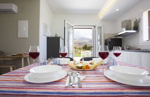 Scopello Apartment | Splendida Villa Nature- Appartamento Zagara a Scopello - Zingaro Vista sul Mare