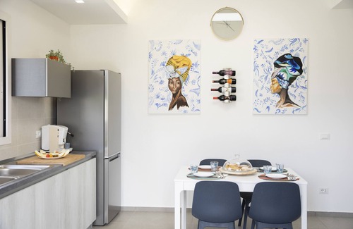 Scopello Apartment | Splendida Villa Nature- Appartamento Zagara a Scopello - Zingaro Vista sul Mare