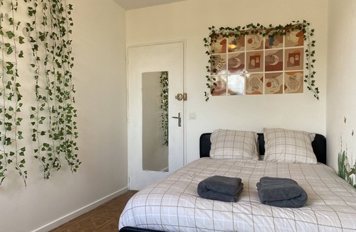 Cuire Apartment | Splendide Appartement Familial Avec Jardin Proche du Centre Ville