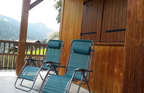 Le Grand-Bornand Apartment | Splendide Appartement Dans Chalet Neuf à Proximité de Nombreux Sentiers de Rando