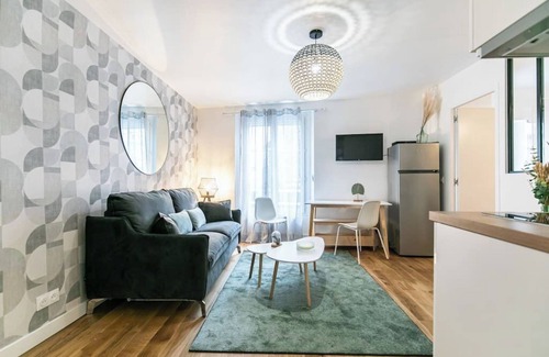 Montreuil Apartment | Splendide Appart 6Pers Mairie de Montreuil