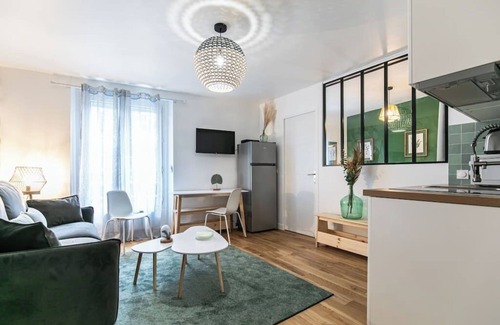 Montreuil Apartment | Splendide Appart 6Pers Mairie de Montreuil