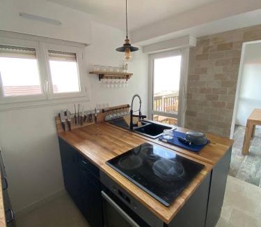 Le Penon Apartment | Splendide appartement vue océan le Penon