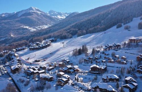 Montalbert Ski Chalet | Splendide chalet 6 pièces, jacuzzi et sauna, proche pistes à La Plagne Montalbert - FR-1-755-24