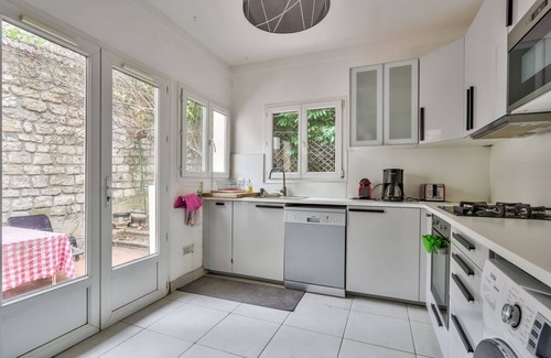 Bercy House | Splendide Maison Avec Jardin au 12e arr