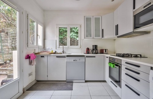 Bercy House | Splendide Maison Avec Jardin au 12e arr
