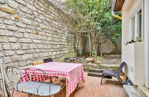 Bercy House | Splendide Maison Avec Jardin au 12e arr