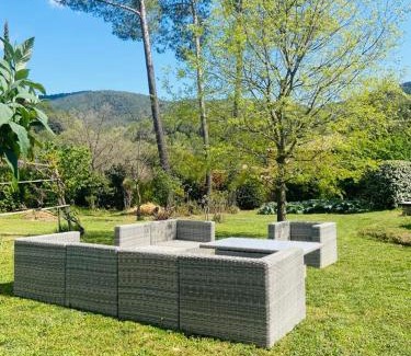 Bargemon Villa | Splendide villa 10p./4 suites/piscine/clim/paysage