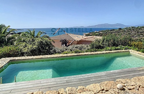 Portigliolo Villa | Splendide Villa vue mer Avec Piscine