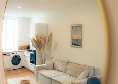 Cognac Apartment | SplendideT2 centre ville & terrasse extérieure