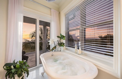 Anna Maria House | Spoil yourself! Gulf front, heated pool, hot tub. Front row for sunsets-perfect!
