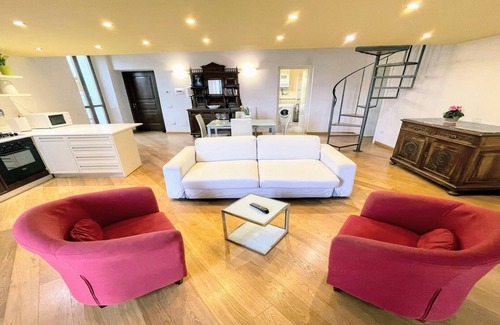 Spoleto Apartment | Spoleto centre, Car NOT necessary - 10 mins walk to train station, Rome/1 hr