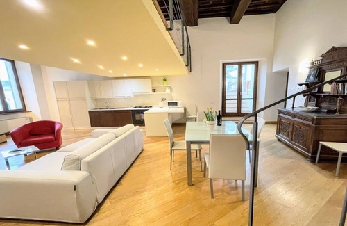 Spoleto Apartment | Spoleto centre, Car NOT necessary - 10 mins walk to train station, Rome/1 hr