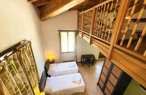 Spoleto Villa | Spoleto Tranquilita sleeps 16 with Wifi Pool Yoga Studio Gardens and Views