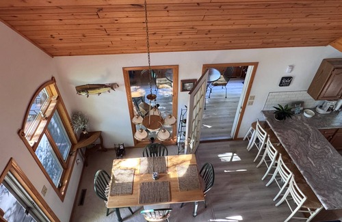 Spooner Cabin | Spooner Shores - Wooded, Lakefront Retreat