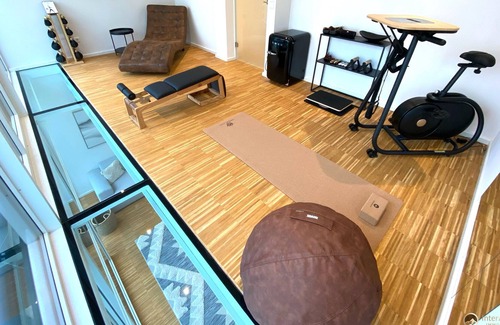 Brannenburg House | Sport'INN - Exclusive holiday home with a private gym in the Chiemsee Alpenland - 136sqm