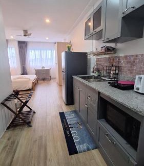 Nong Kae Apartment | Sport villa Hua Hin Room 225, Studio room with Kitchenette and pool view