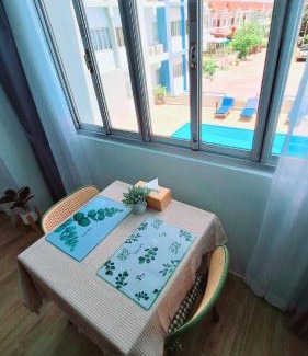 Nong Kae Apartment | Sport villa Hua Hin Room 225, Studio room with Kitchenette and pool view
