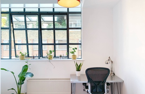 Shoreditch Apartment | SPOTLESS 2-BEDROOM 1000sqft LOFT | 1G WIFI