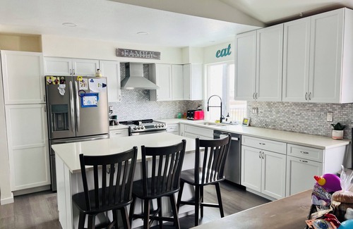 Lafayette House | Spotless, Family-Friendly Gem! Hot Tub, Steam Shower, Playground & Gym