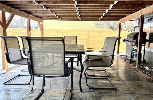 Lafayette House | Spotless, Family-Friendly Gem! Hot Tub, Steam Shower, Playground & Gym