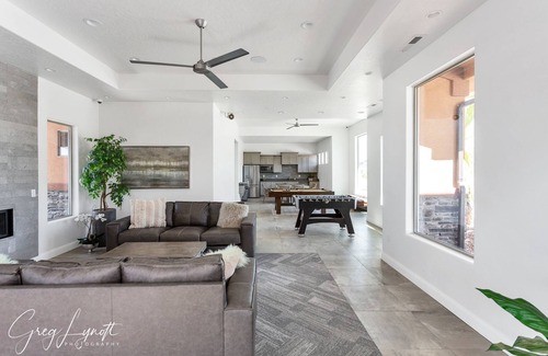 Hurricane Condo | Spotless new private home in Zion Resort. Great pool. Relax, explore. Wireless.