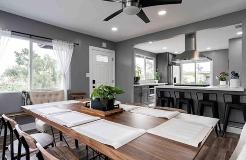 City Heights House | Spotless,Spacious,Spool, GasLamp, Free Parking, Beaches, Private Quiet