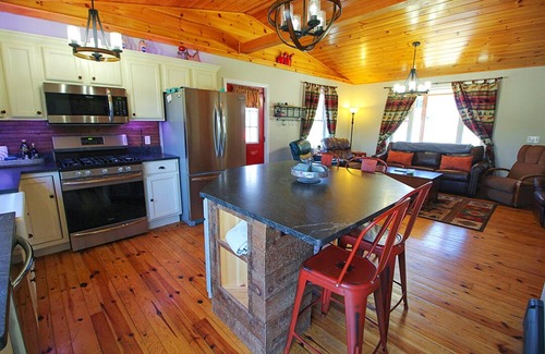 Rangeley House | Spotted Fawn - Recently updated three bedroom, two bath home located near the village of Oquossoc