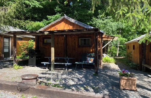 Trumansburg Cabin | Spotted Sandpiper - Cabin #3