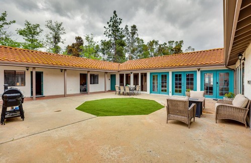 Temecula House | Sprawling California Ranch House with Courtyard!