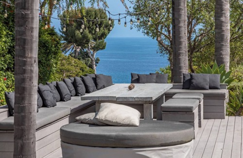 Central Malibu House | Sprawling garden compound with Pool, Spa and steps to Exclusive Private Beach